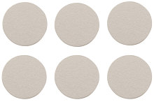 NKT Fasteners dækknap hvid 14 mm 52 stk.